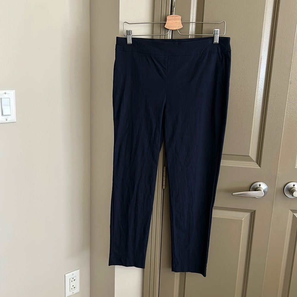 Chico’s Navy Blue Petite pants